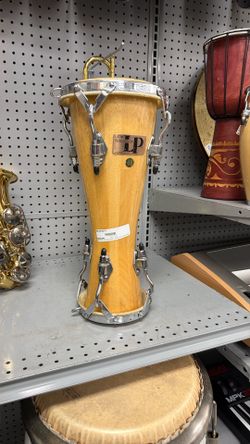 Latin Percussion (LP) Batá drum, likely the LP492-AWC Small Bata (Okonkolo) 