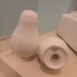 Mikasa China Salt And Pepper Shakers