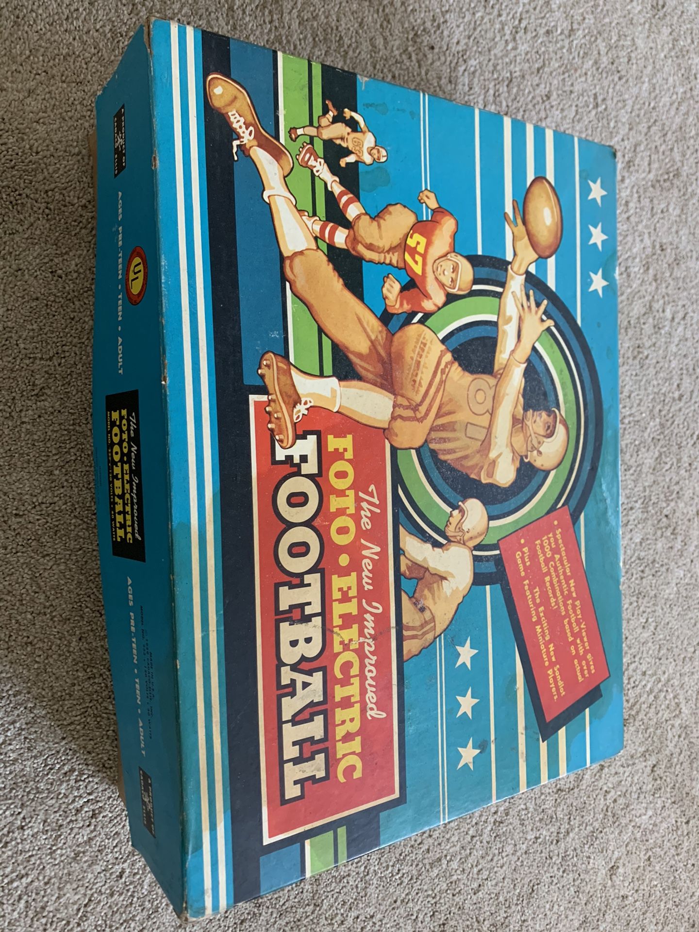 1959 Electric Football Game