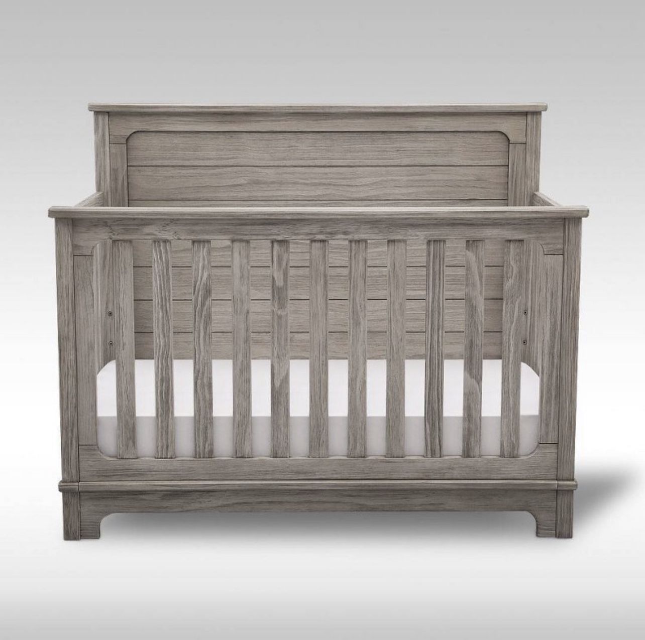 Simmons Kids’ Slumbertime Monterey 4-in-1convertible Crib - Rustic Grey