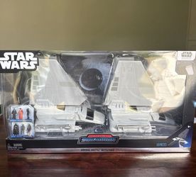 Star Wars Micro Galaxy Squadron Imperial Shuttle Battle Pack / Dmg Packaging
