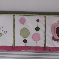 Window Cover Valance  * Size:  63" W × 11" H