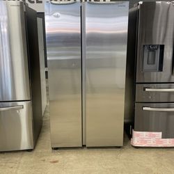 Samsung Side By Side Refrigerator 4W1VG
