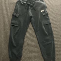 Nike fleece sweatpants joggers Size Small