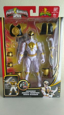 Power Rangers White Ranger