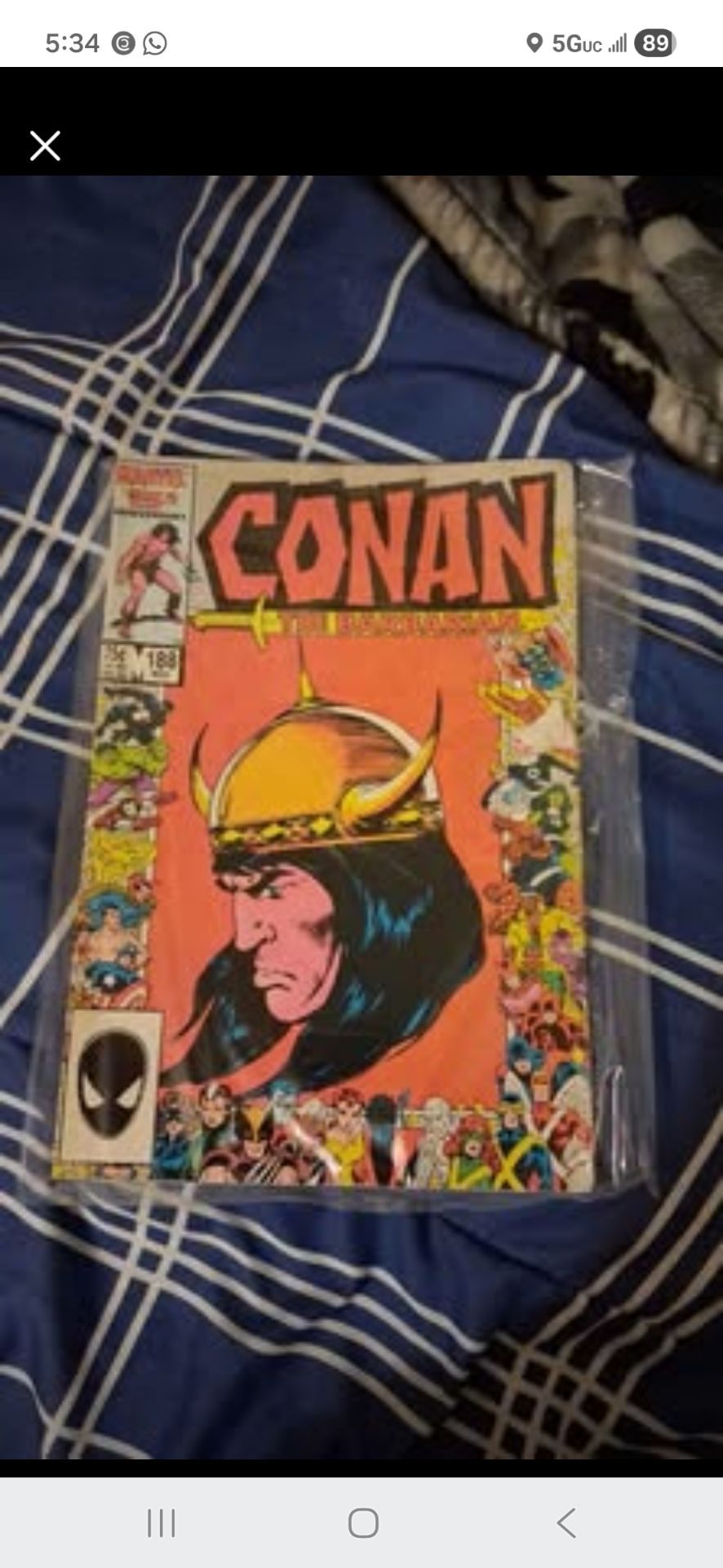 Conan The Barbarian 1986 188 nov
