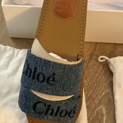 Chloé LEATHER FLATS 