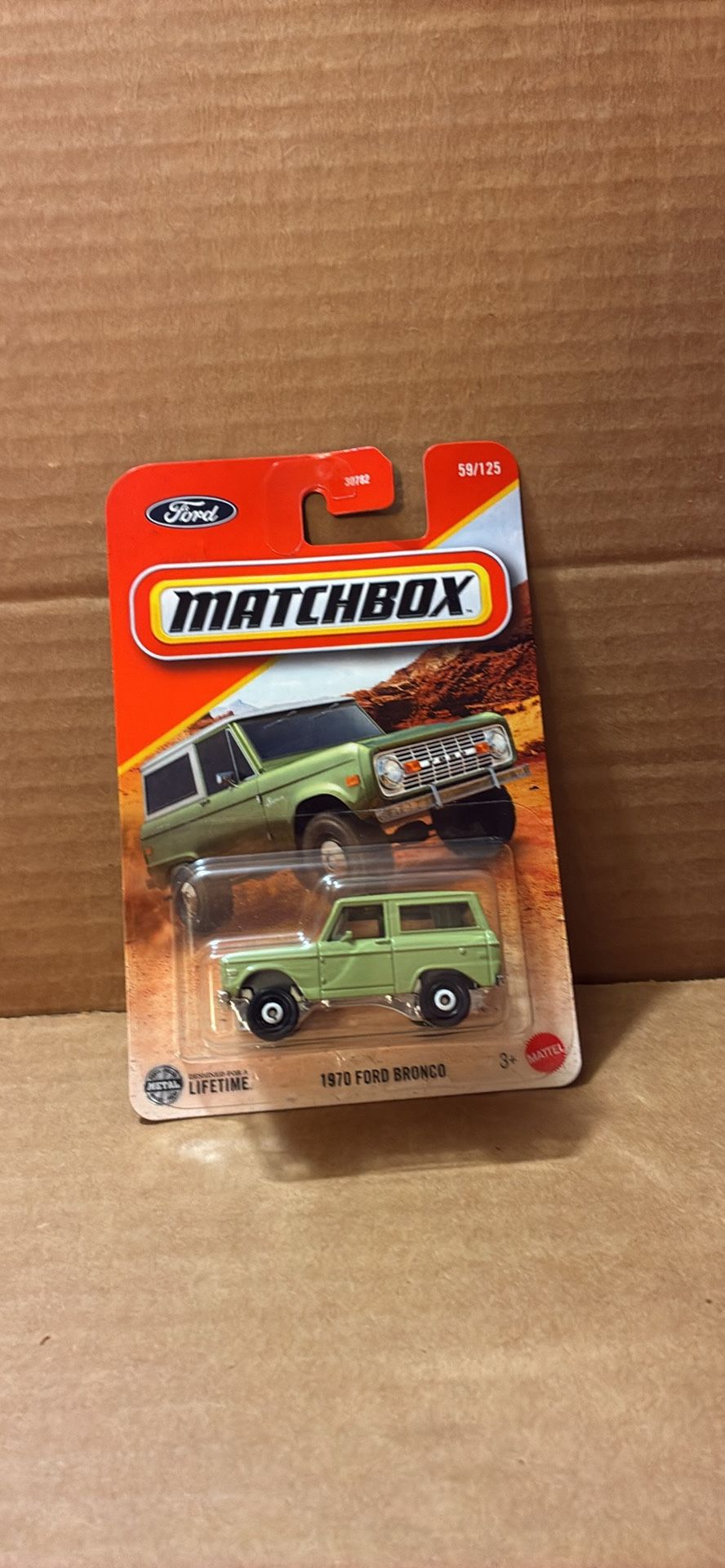 Matchbox 1970 Ford Bronco (Milwaukie,OR)