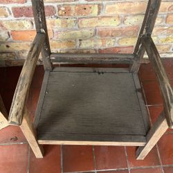 Vintage Solid Wood Chair