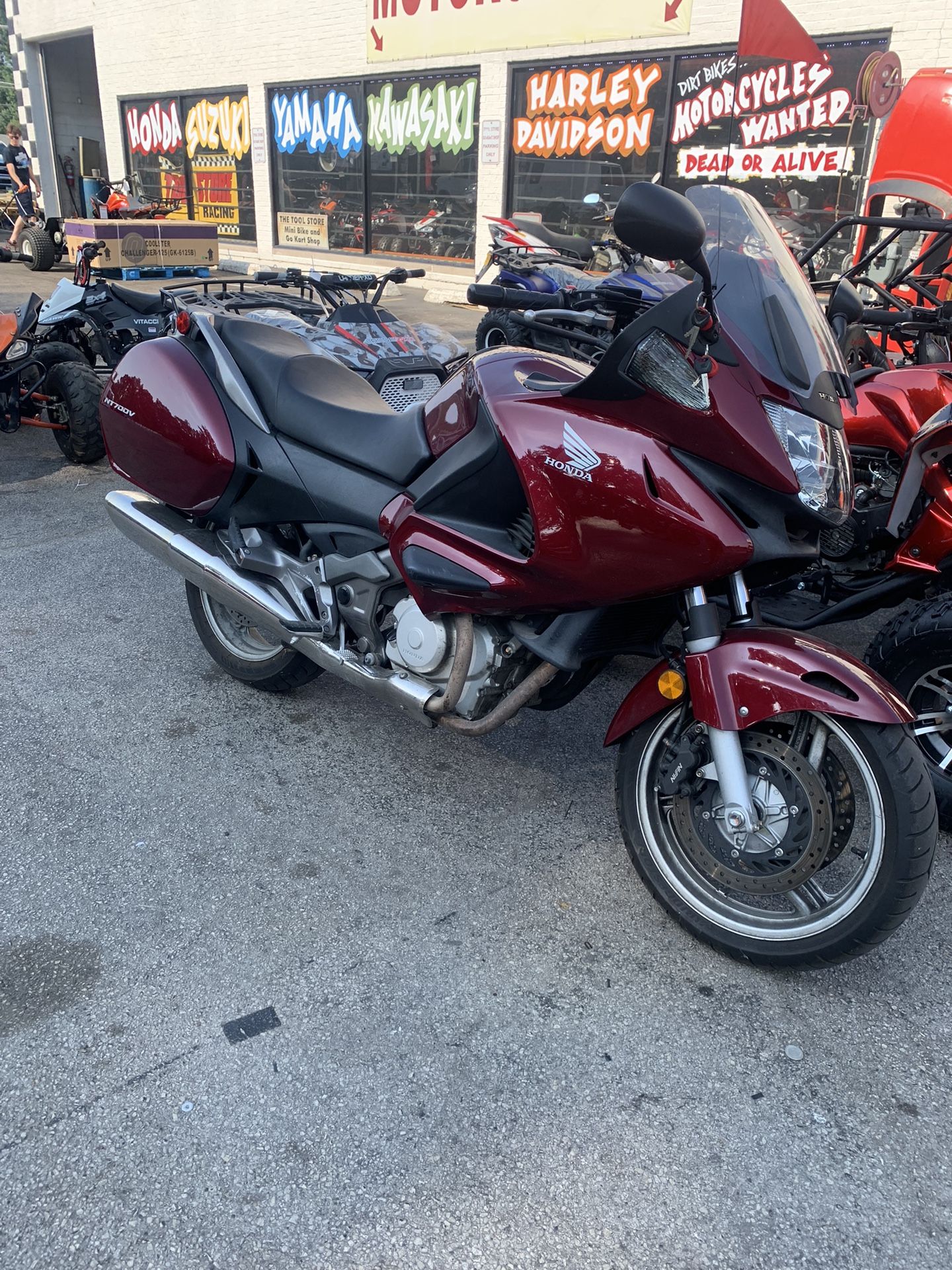 2010 Honda NV700