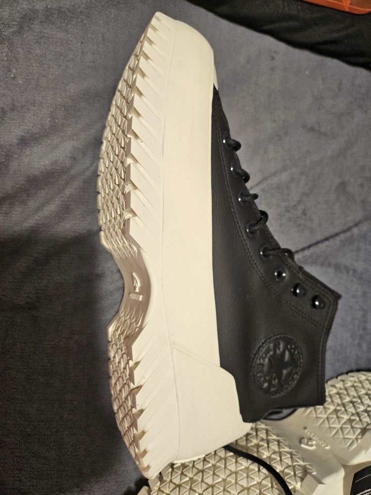 Converse Leather Boots