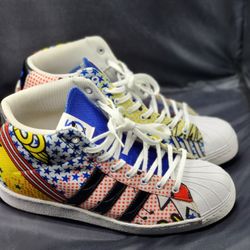 Ladies Addidas Inside Heel Shoe