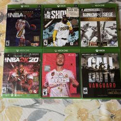Xbox One Video Games