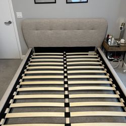Carson carrington bed frame deals