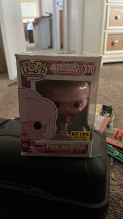 Hot topic exclusive Pink Diamond Steven Universe Funko Pop