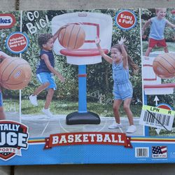 Little Tikes Huge Basketball Set