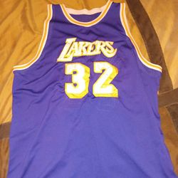 Majic Johnson Lakers Jersey