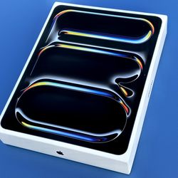 NEW M4 Chip 2TB SSD 16GB RAM 13” iPad Pro Cellular Unlocked Ultra XDR Liquid Retina Display 1-Year Apple Warranty 2025 Like MacBook Pro 14” 16” 