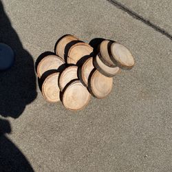 Craft Wood Pieces 