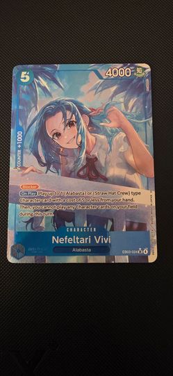One Piece Vivi Alternate art EB03