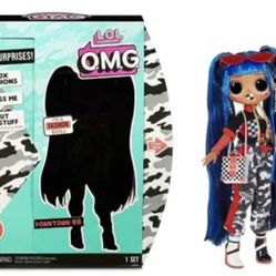 LOL Surprise OMG Downtown B.B. Fashion Doll with 20 Surprises