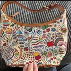 New Retired Dooney And Burke Purse