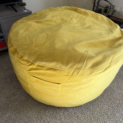 Bean Bag Chair: Brand New