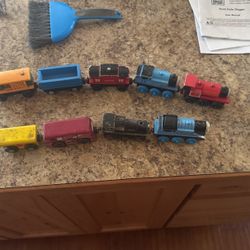9 Thomas The Train Cars
