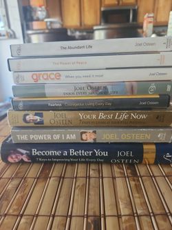 Joel Osteen Books/Dvds