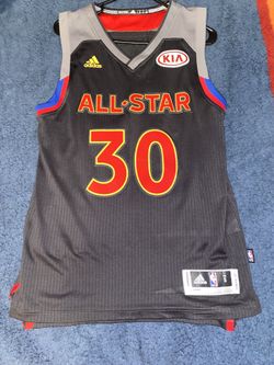Adidas 2017 NBA All Star Game Golden State Warriors Stephen Curry Jersey
