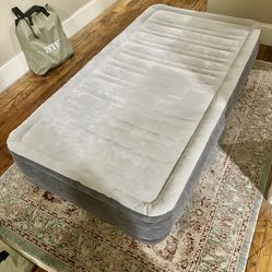 Airbed Mattress With Built In Pump And Travel Bag