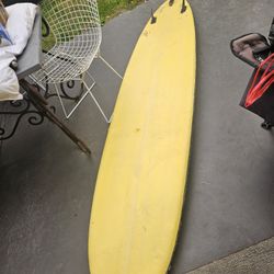 FREE 9' 5" Soft Surf Board