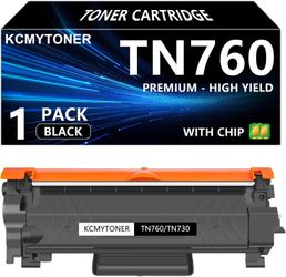 ► TN760 Toner Printer Cartridge(1 pack) Brother TN730 L2710DW L2750DW Laser