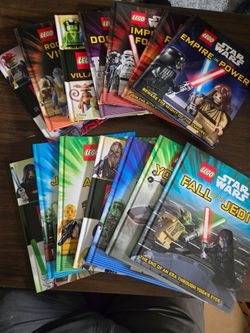 14 LEGO Star Wars Books