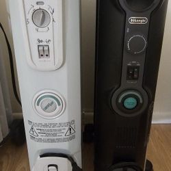 Delonghi Oil Heaters 1500 Watt 