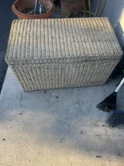 Wicker Chest