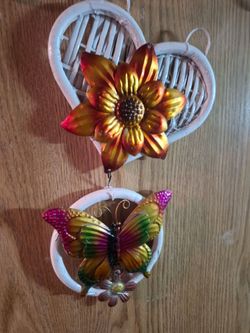 Butterfly heart combo..