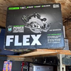 Flex Circular Saw