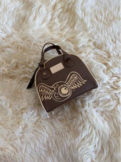 Von Dutch Brown Bowling Bag