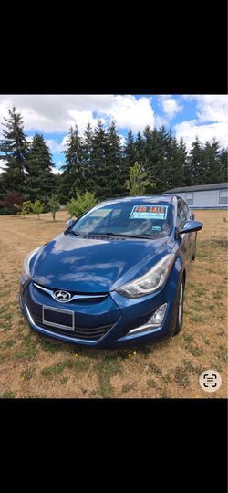2014 Hyundai Elantra