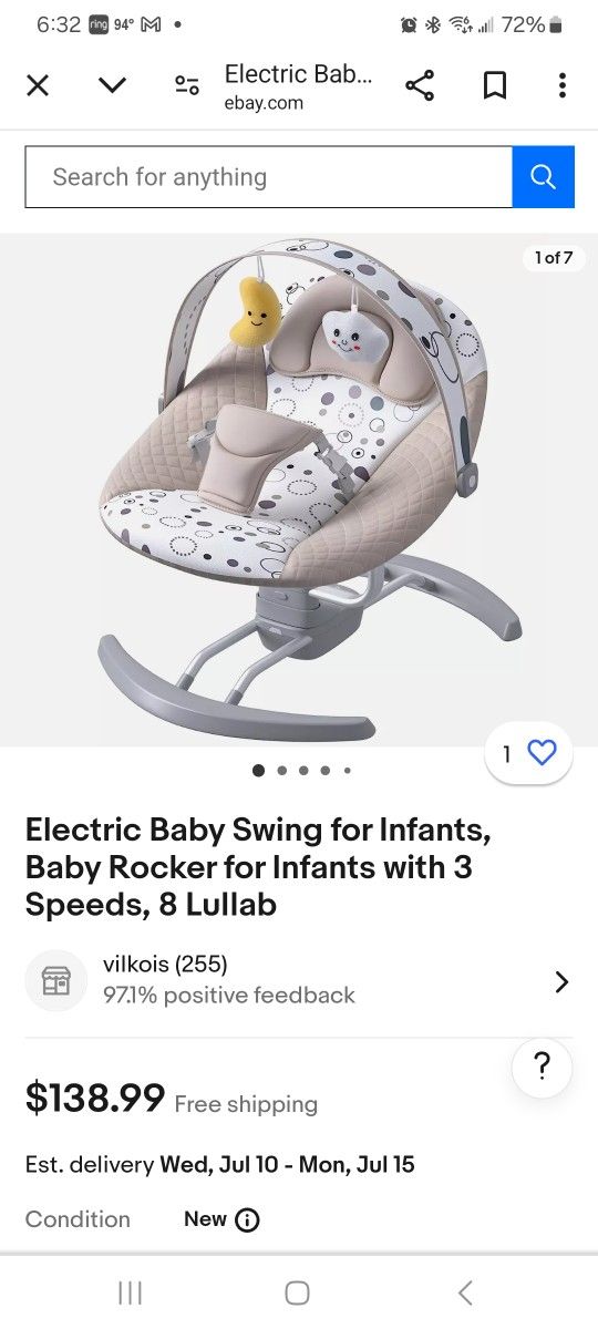 Baby Swing
