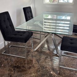 Dining Table With Chairs