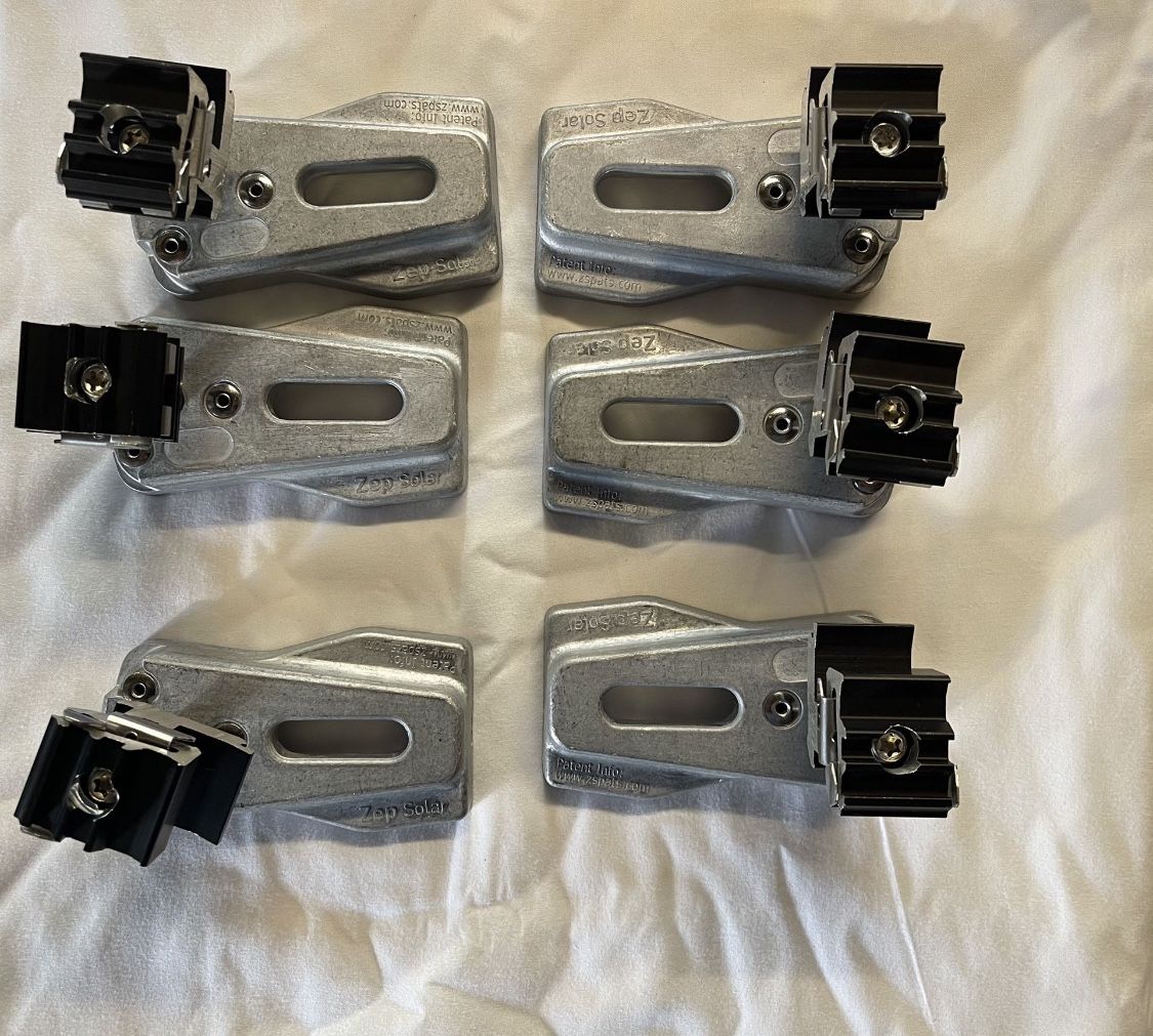ZEP SOLAR Leveling Foot; Grounding, V3