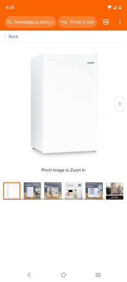 Mini fridge