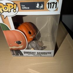 Dwight Schrute The Office Funko Pop 