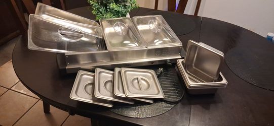 Oster Electric Buffet Server with Extra Pans