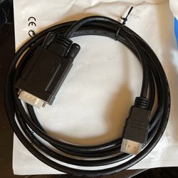 HDMI to VGA  Cable