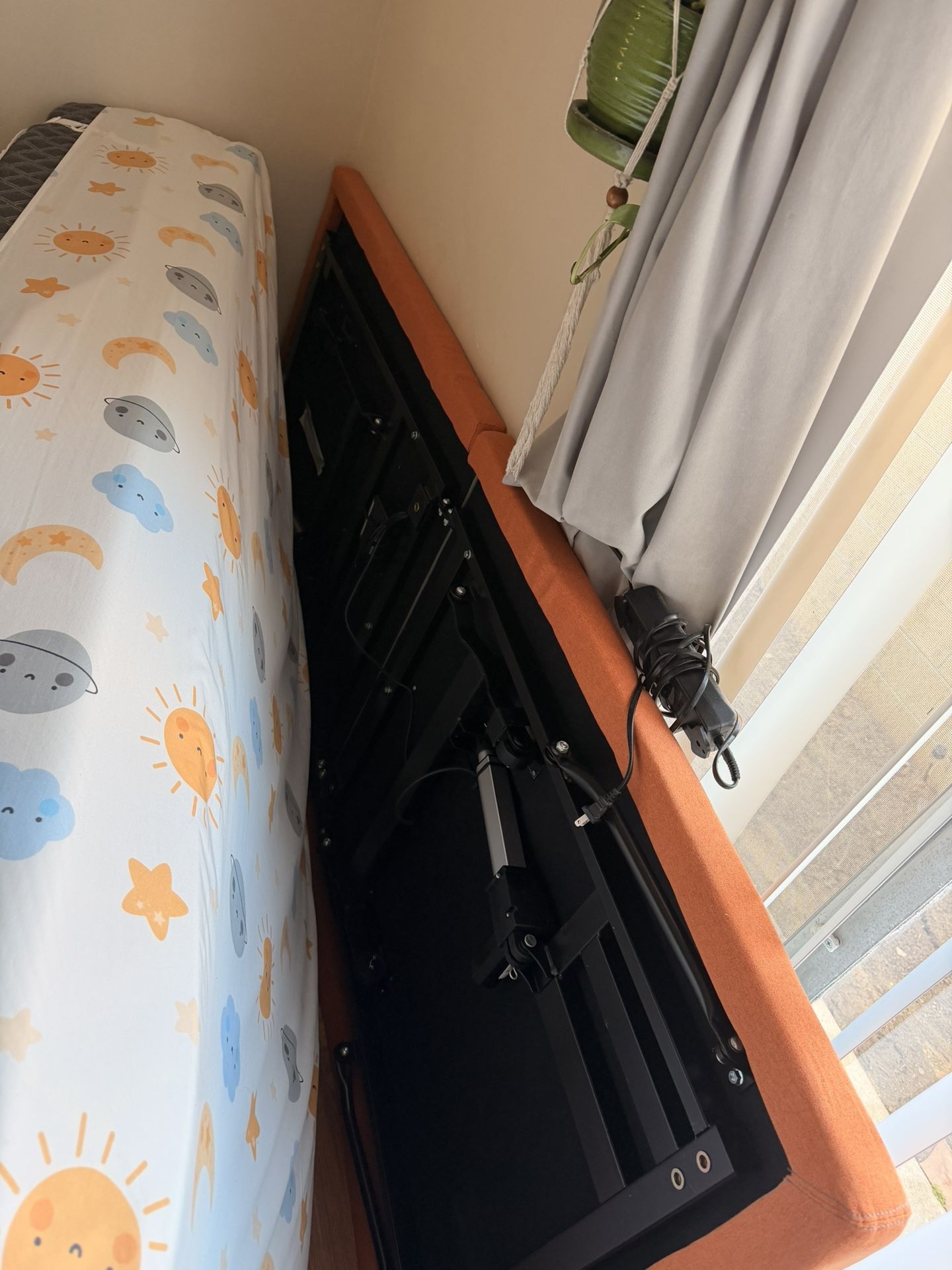 Electric Adjustable Bed Frame, And Mattress