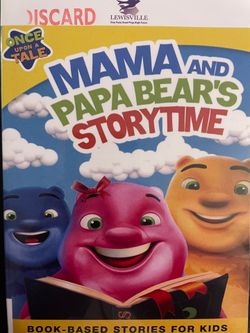 ONCE Upon A TALE MAMA And PAPA BEAR’S Storytime (DVD-2021)