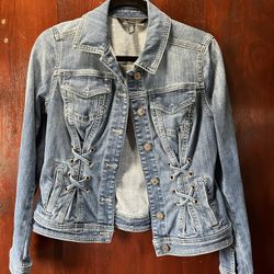 XS Denim Jacket WHBM